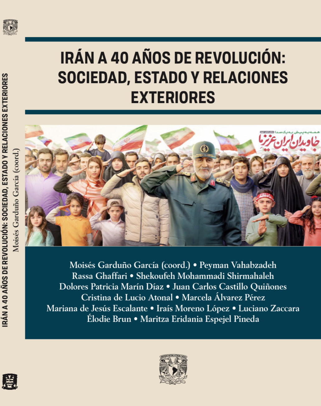 Irán a 40 años de revolución. Sociedad, Estado y Relaciones Exteriores
