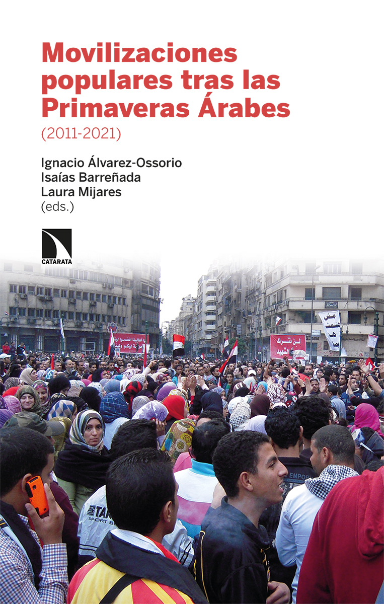 Portada del libro "Movilizaciones populares tras las Primaveras Árabes"