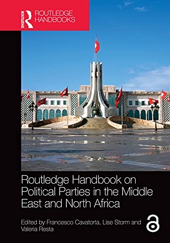Portada del libro Routledge Handbook on Political Parties in the Middle East and North Africa