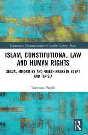 Portada de "Islam, Constitutional Law and Human Rights. Sexual minorities and Freethinkers in Egypt and Tunisia"