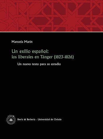 Foto portada del libro: Un exilio español: los liberales en Tánger (1823-1826)