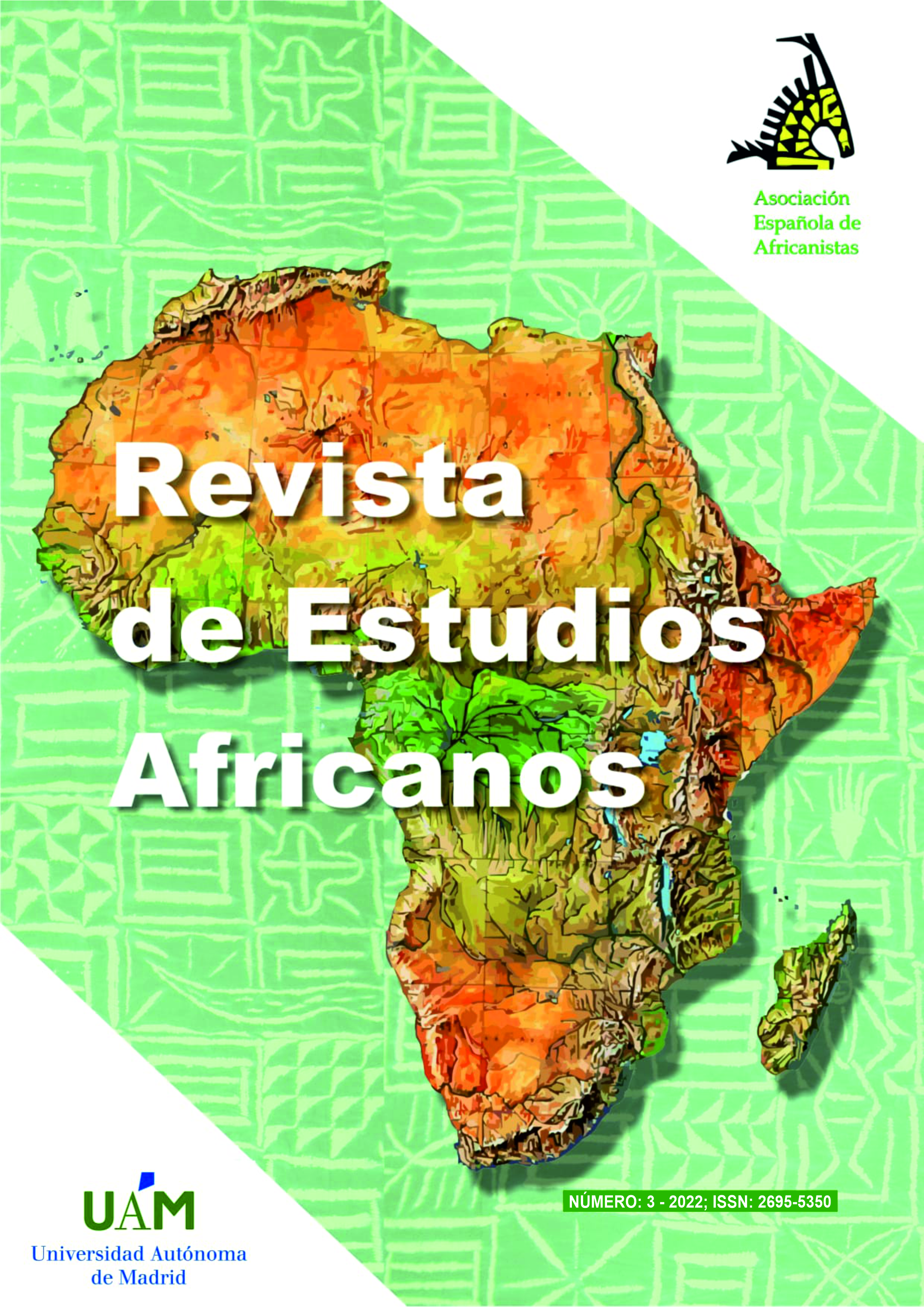 Portada 3 Revista de Estudios Africanos UAM