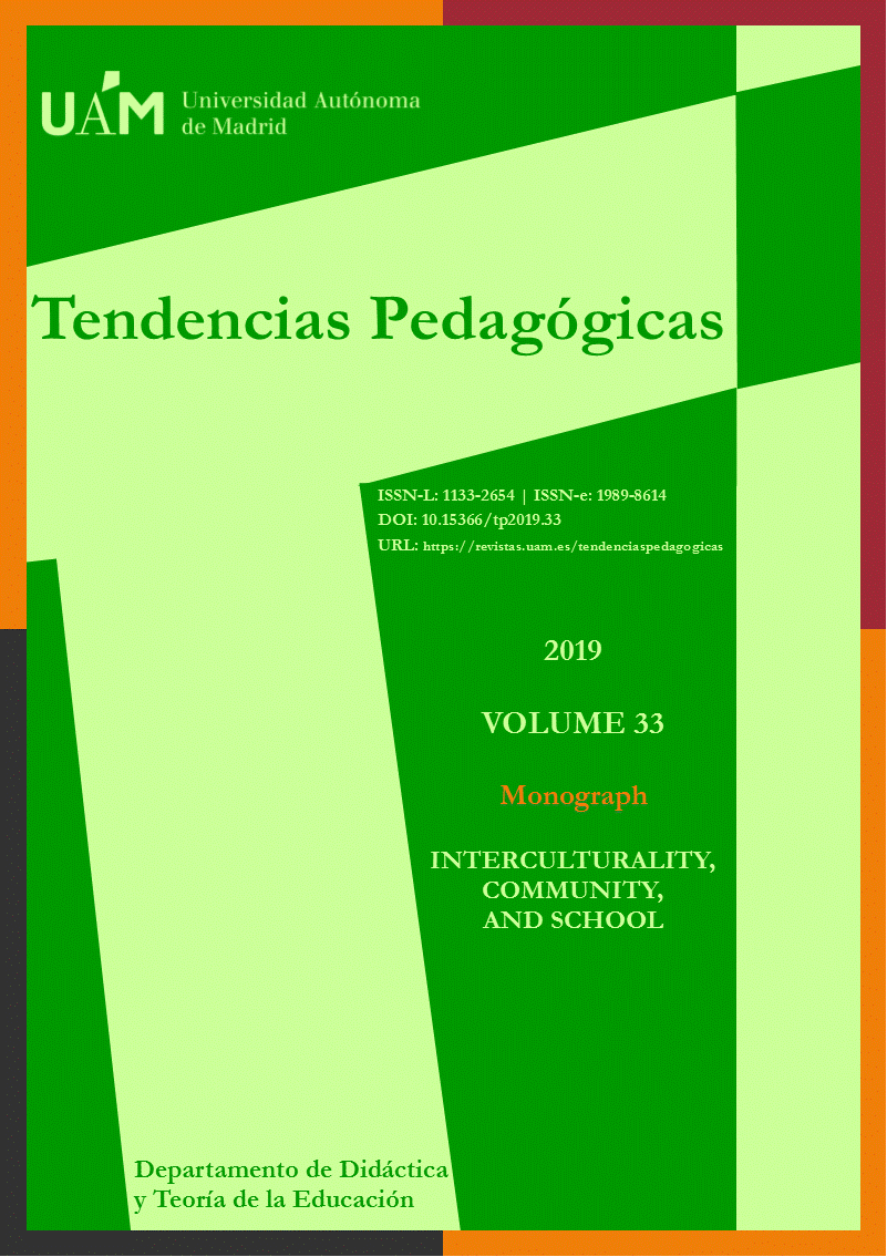 Front cover of Tendencias Pedagógicas, volume 33