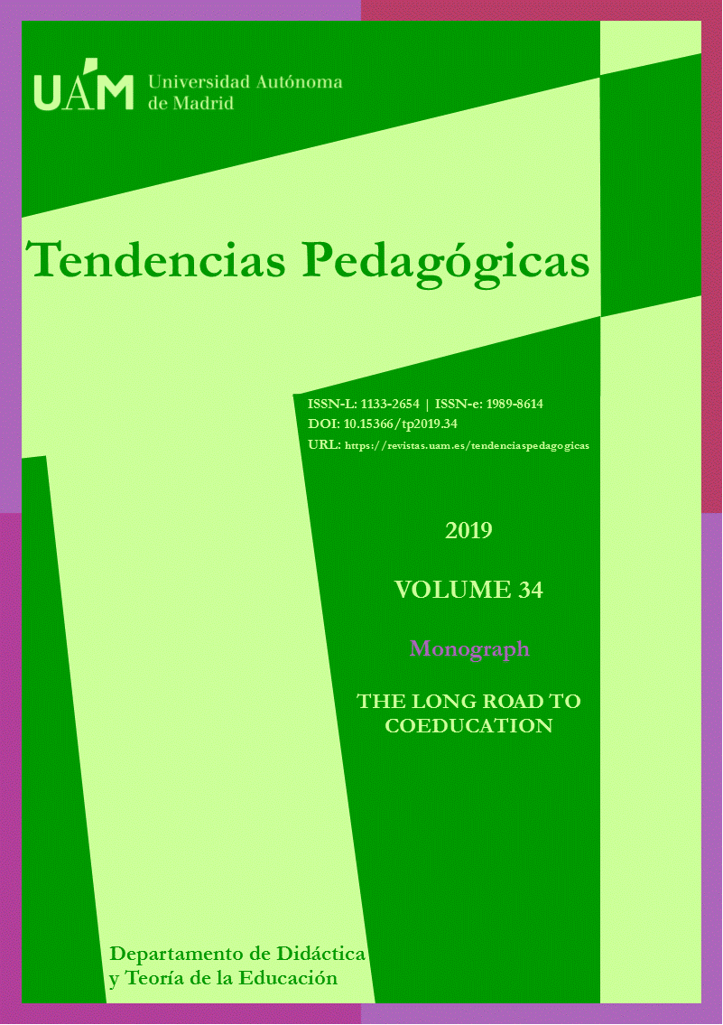 Front cover of Tendencias Pedagógicas, volume 34